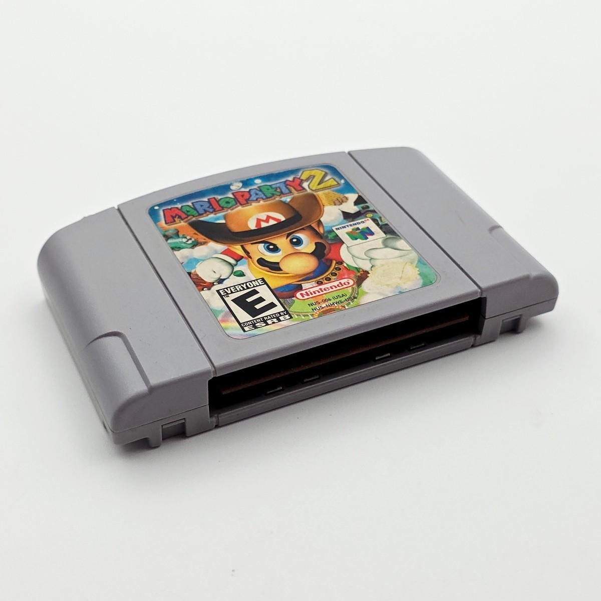 Mario Party 2 Nintendo 64 Authentic Tested Cartridge Only