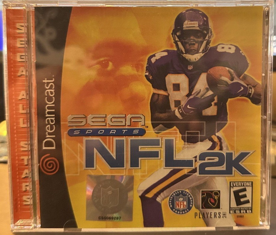 NFL 2k Sega Dreamcast CIB Fast Shipping