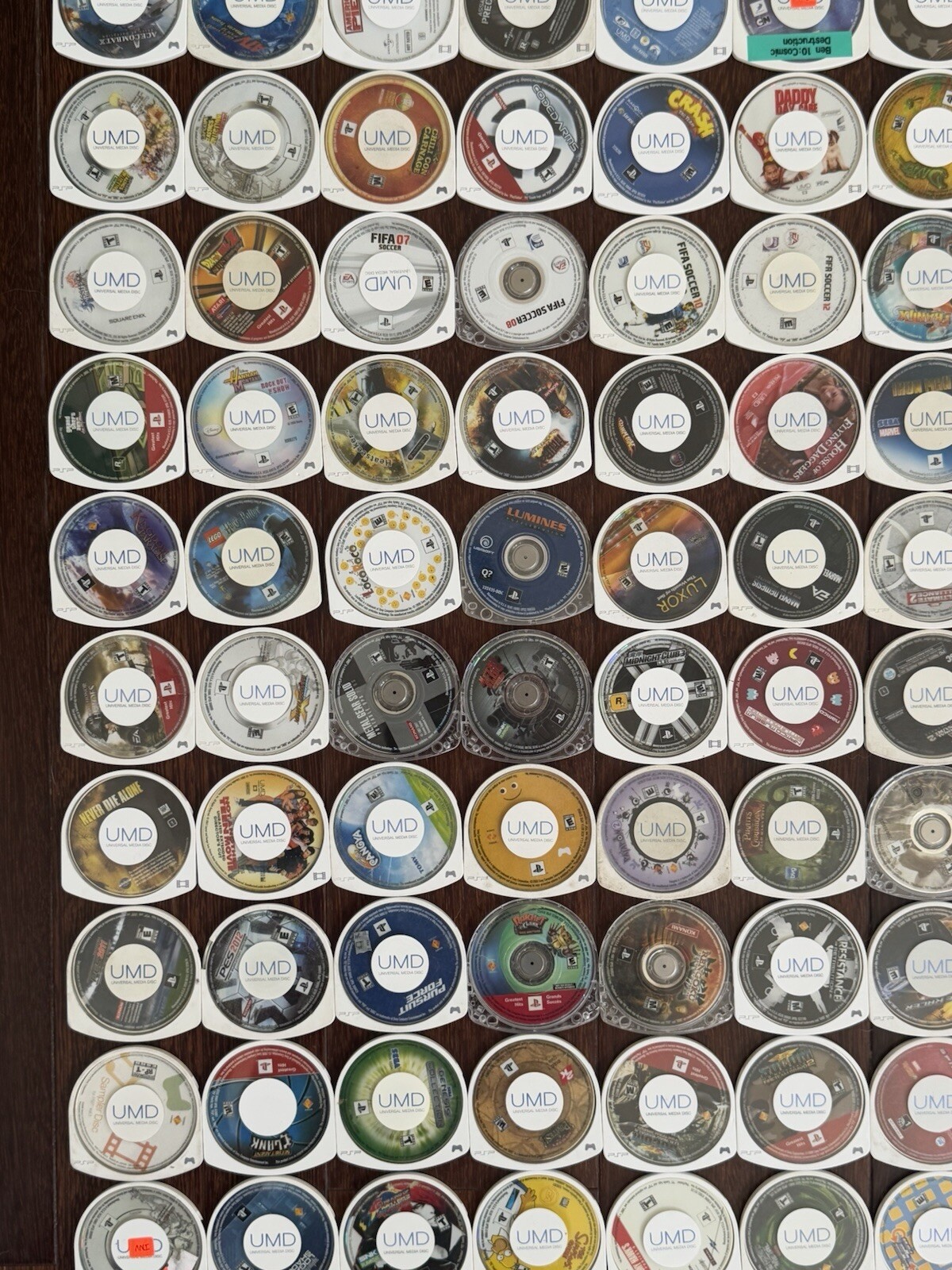 Sony PSP UMD Only Collection *Pick and Choose Your Favorites* Ships Same Day