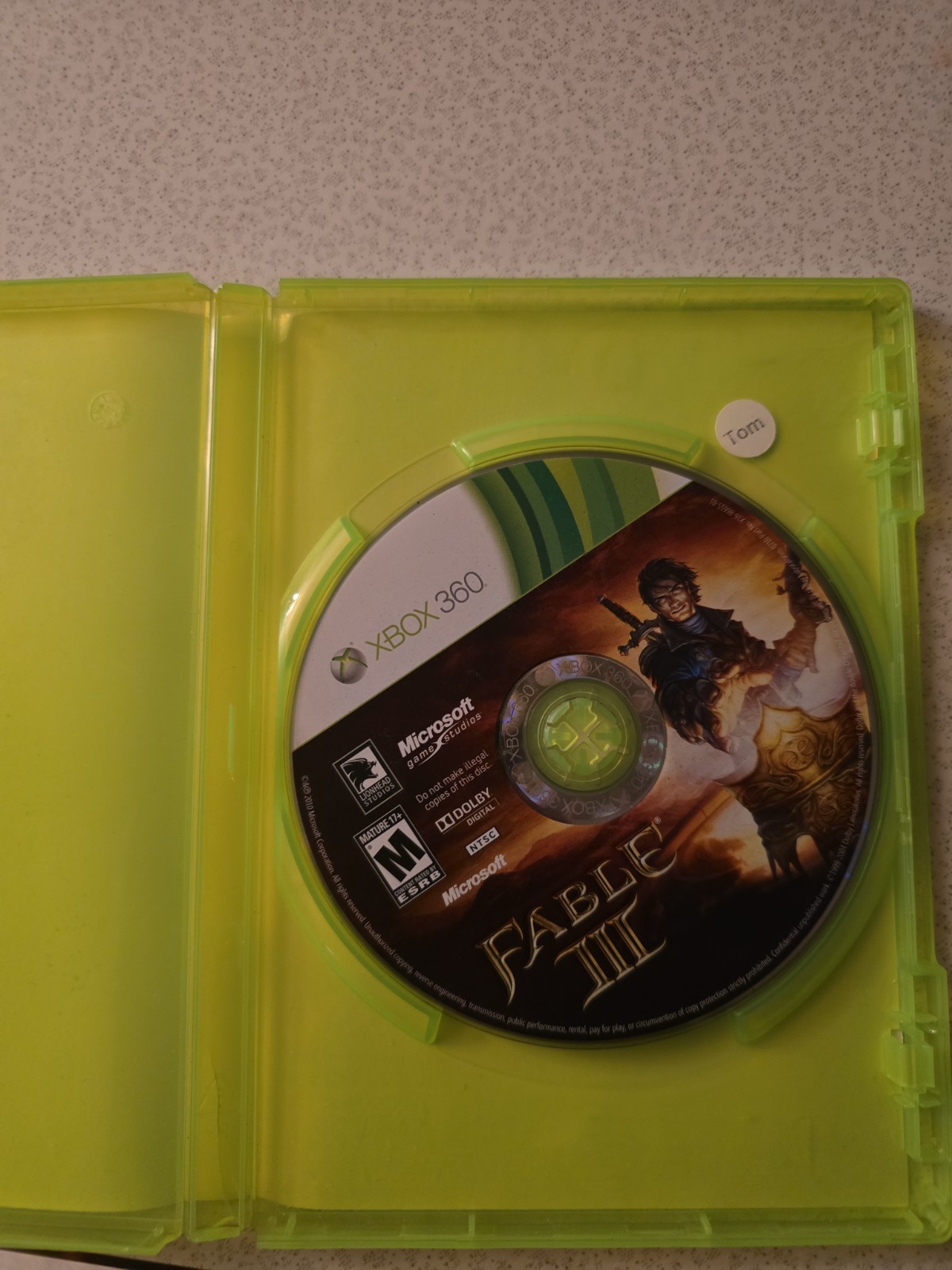 Fable III Microsoft Xbox 360 Fantasy Action Role Playing