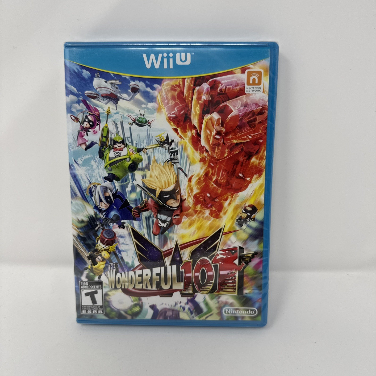 The Wonderful 101 (Wii U, 2013) Brand New Factory Sealed US Version