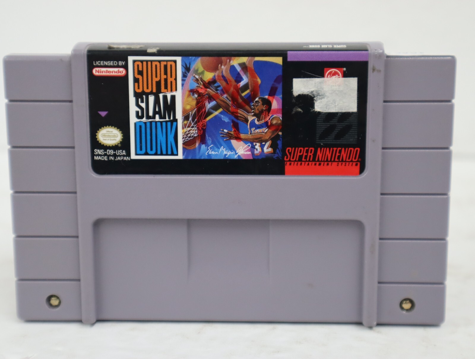 Super Slam Dunk (SNES, 1993) Cart Only