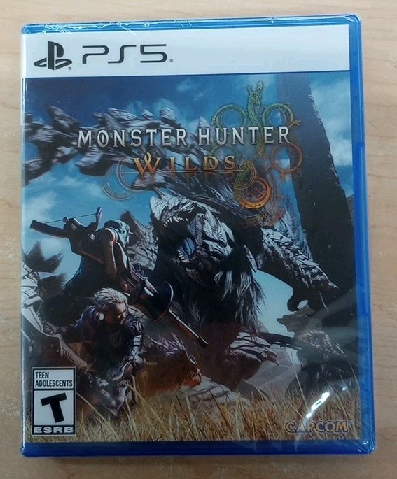 Monster Hunter Wilds Standard Edition – Sony PlayStation 5