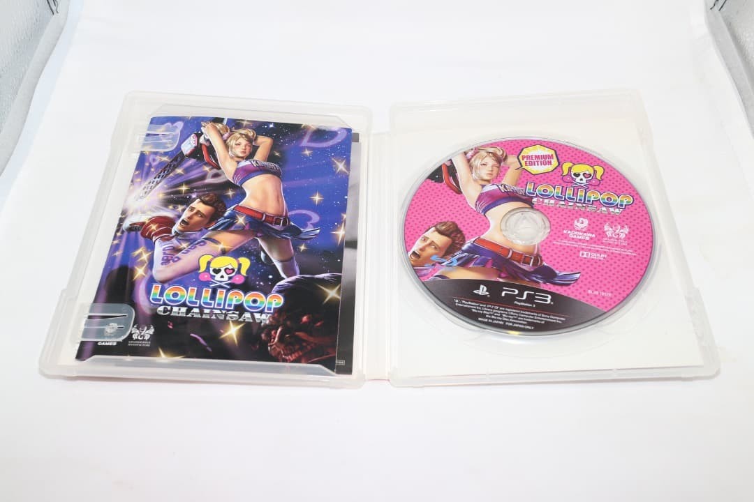 PlayStation3 Lollipop Chainsaw Premium Edition PS3 Game NTSCJ Authentic