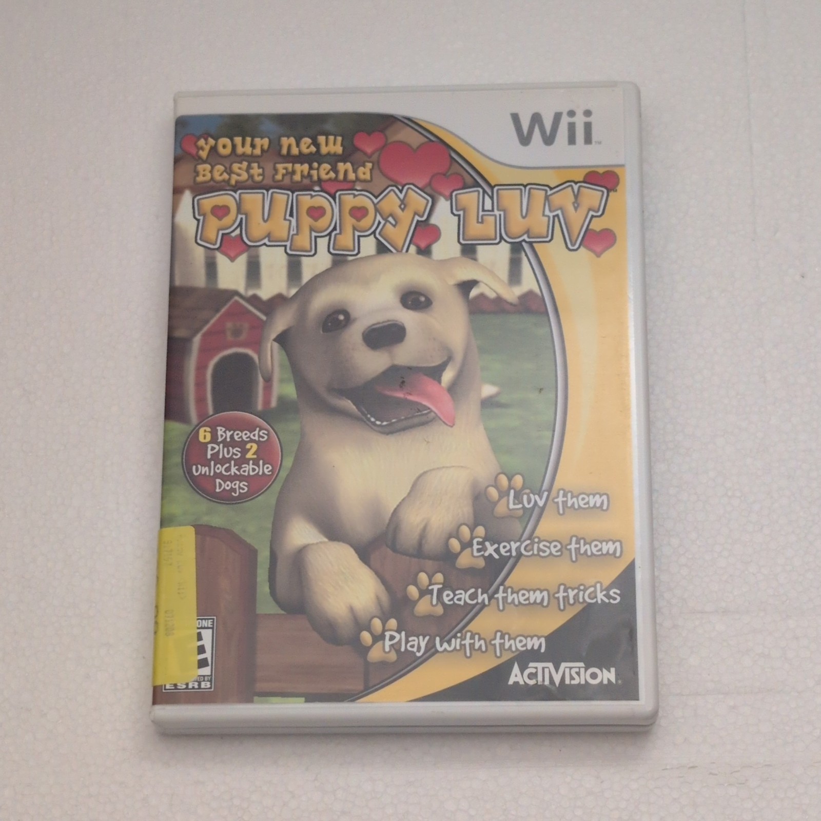 Puppy Luv – Nintendo Wii Game CIB