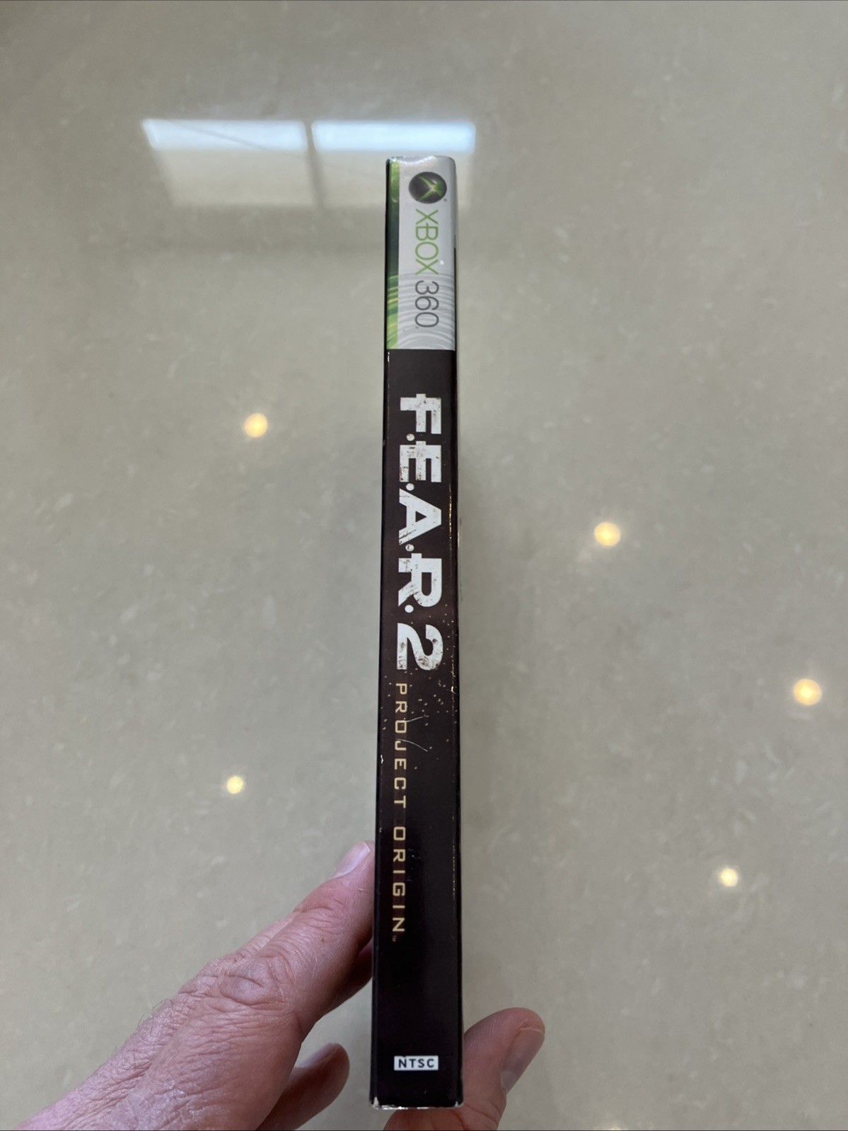 F.E.A.R. 2: Project Origin Xbox 360 CIB Complete w Manual & Slipcover Tested