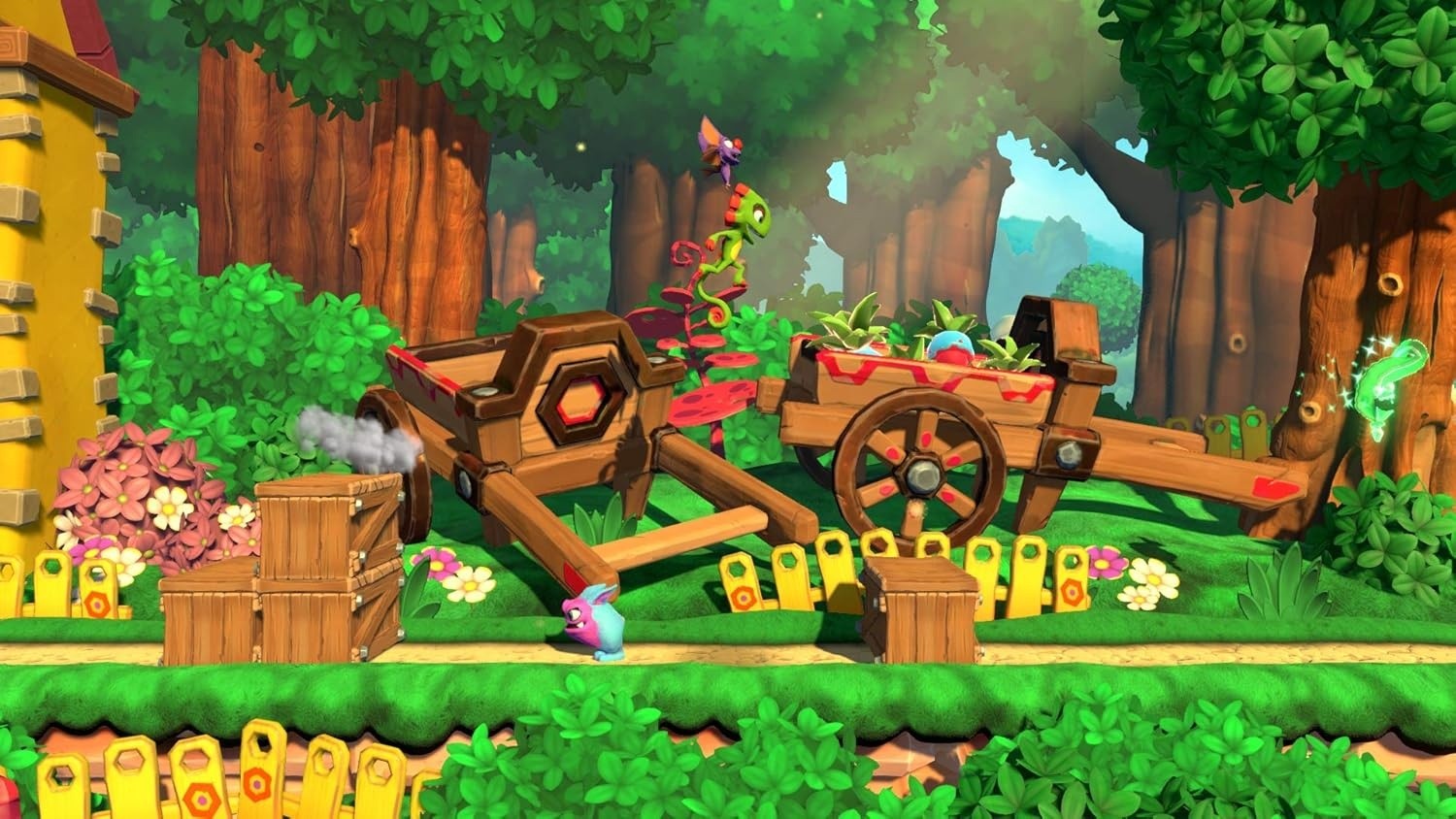 Yooka-Laylee and the Impossible Lair Juego Fisico para Microsoft Xbox One PAL DE