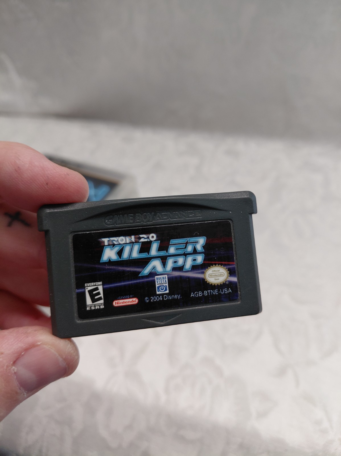 Disney TRON EVOLUTION PS3 PSP Tron 2.0 Killer App GBA Game Boy Advance