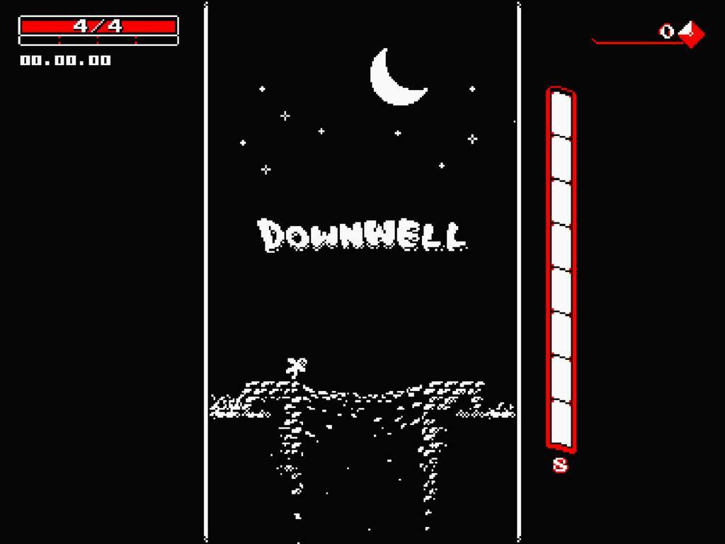 Downwell PS4 Collector’s Edition Special Reserve Games Limited Run New Sealed