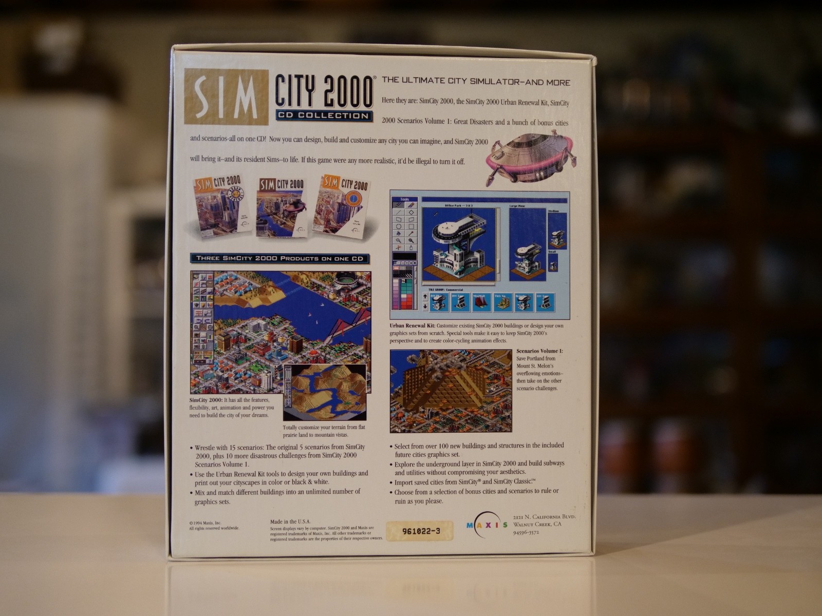 Maxis Sim City Collection Lot Boxes & Manuals Sim Life Sims Hot Date 8 Games PC