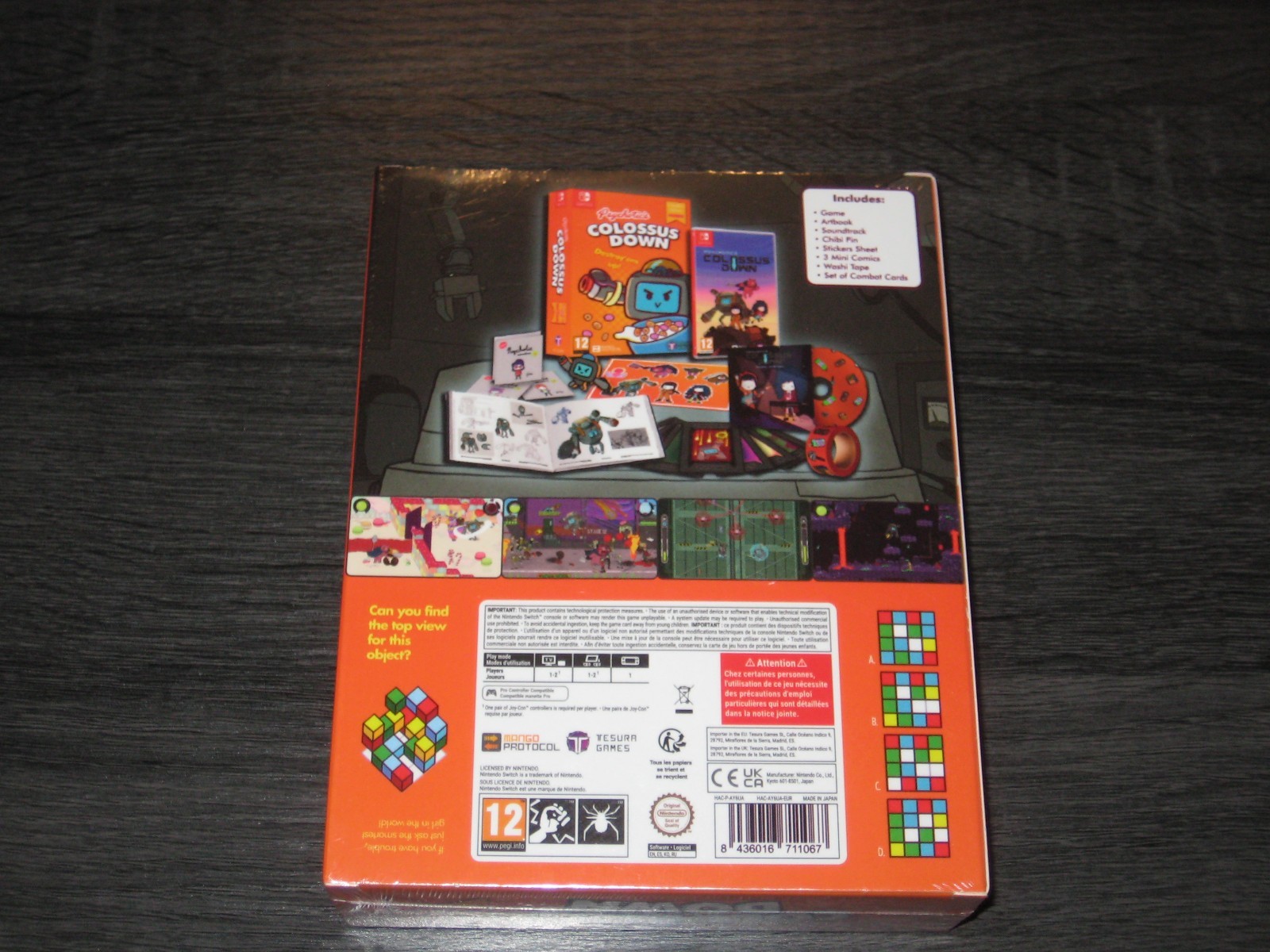 COLOSSUS DOWN DESTROY’EM UP! COLLECTOR’S EDITION (EU English Region Free)