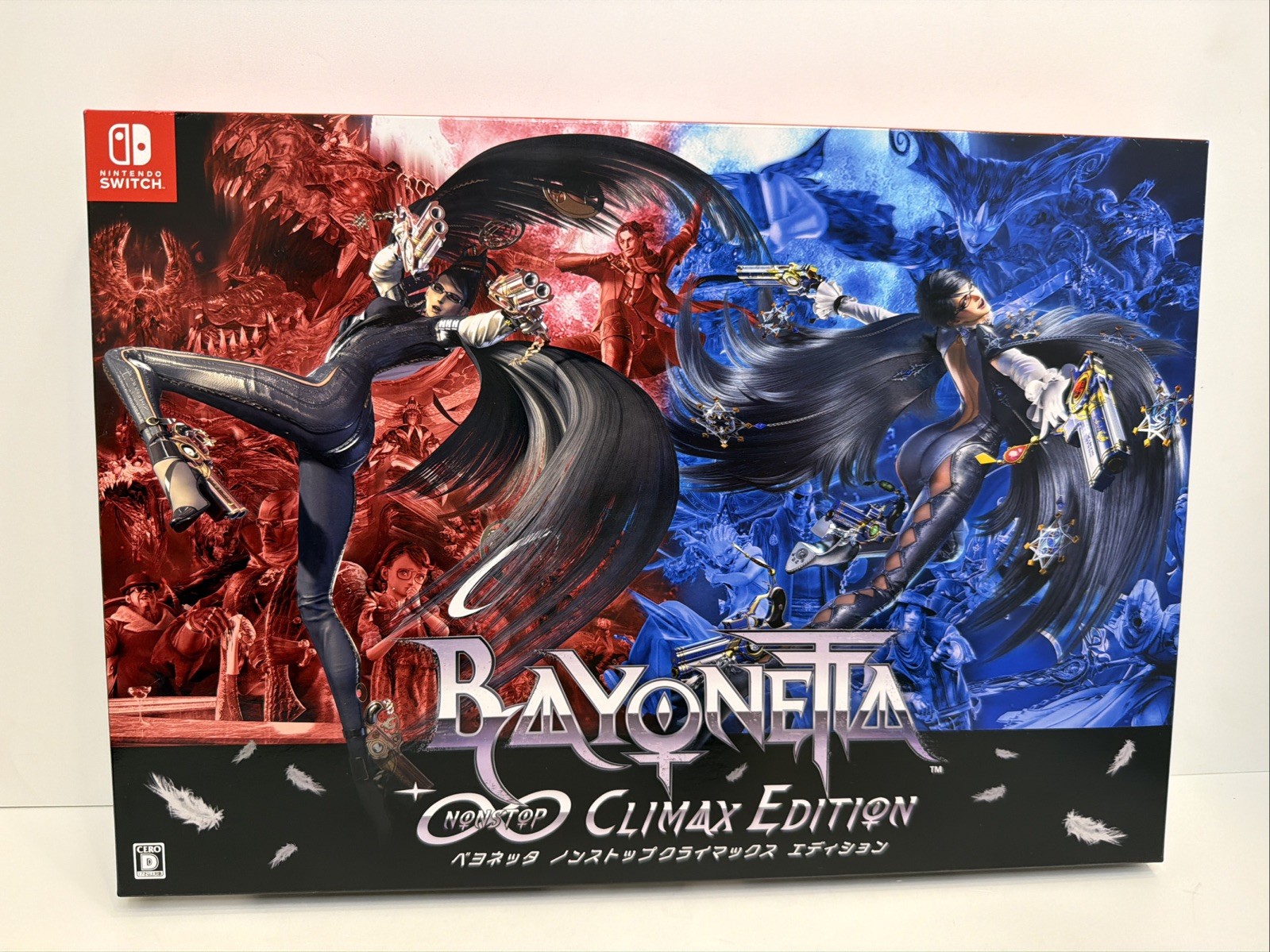 Bayonetta 2 Non Stop Climax Edition Nintendo Switch NEW OPEN BOX **US SELLER**
