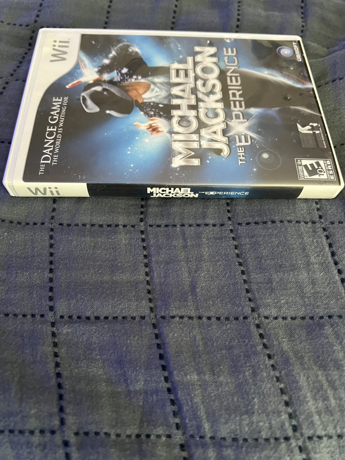 Michael Jackson: The Experience (Nintendo Wii, 2010) CIB Tested & Working