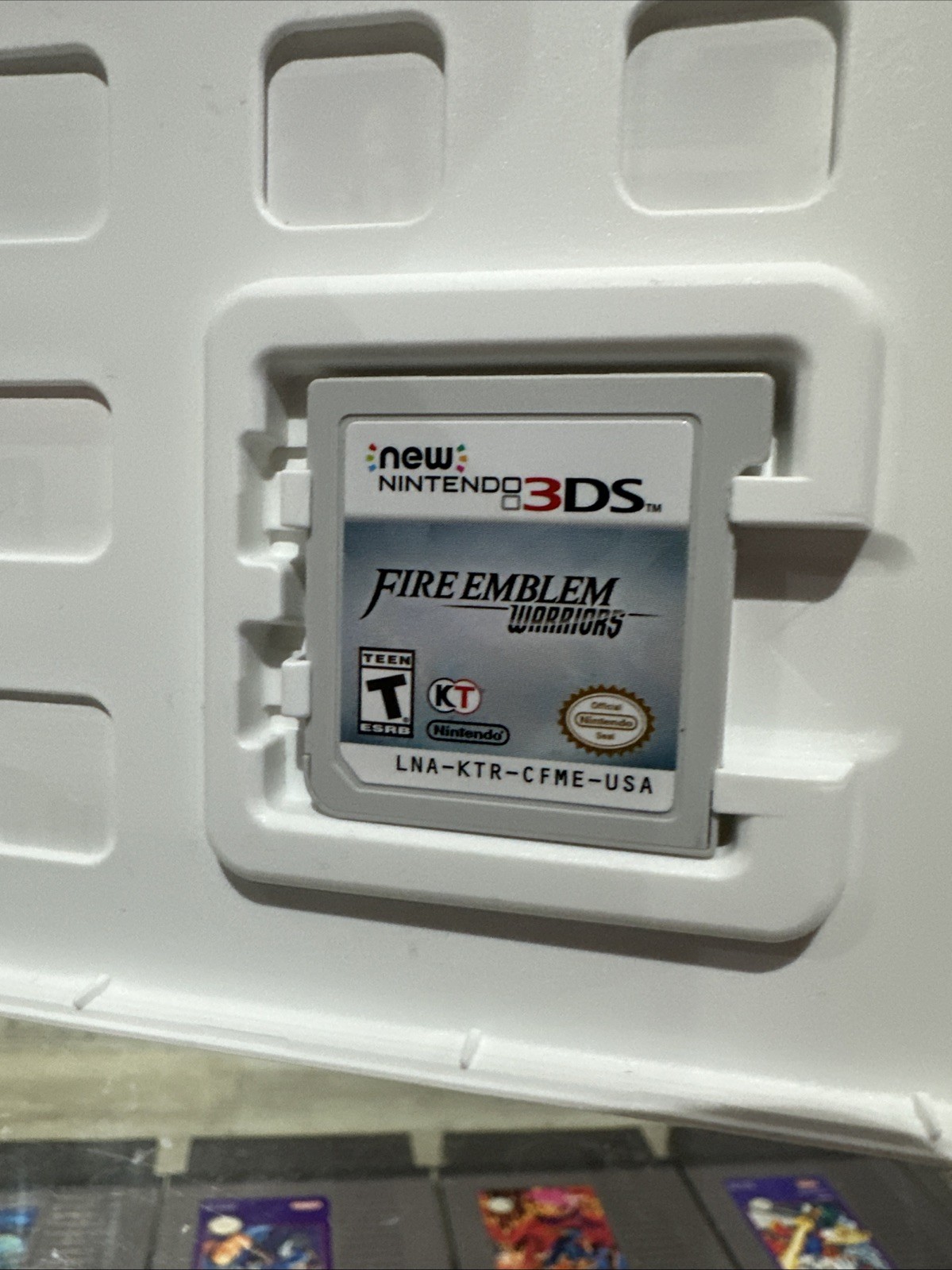 Fire Emblem Warriors (Nintendo 3DS) CIB Complete Tested!