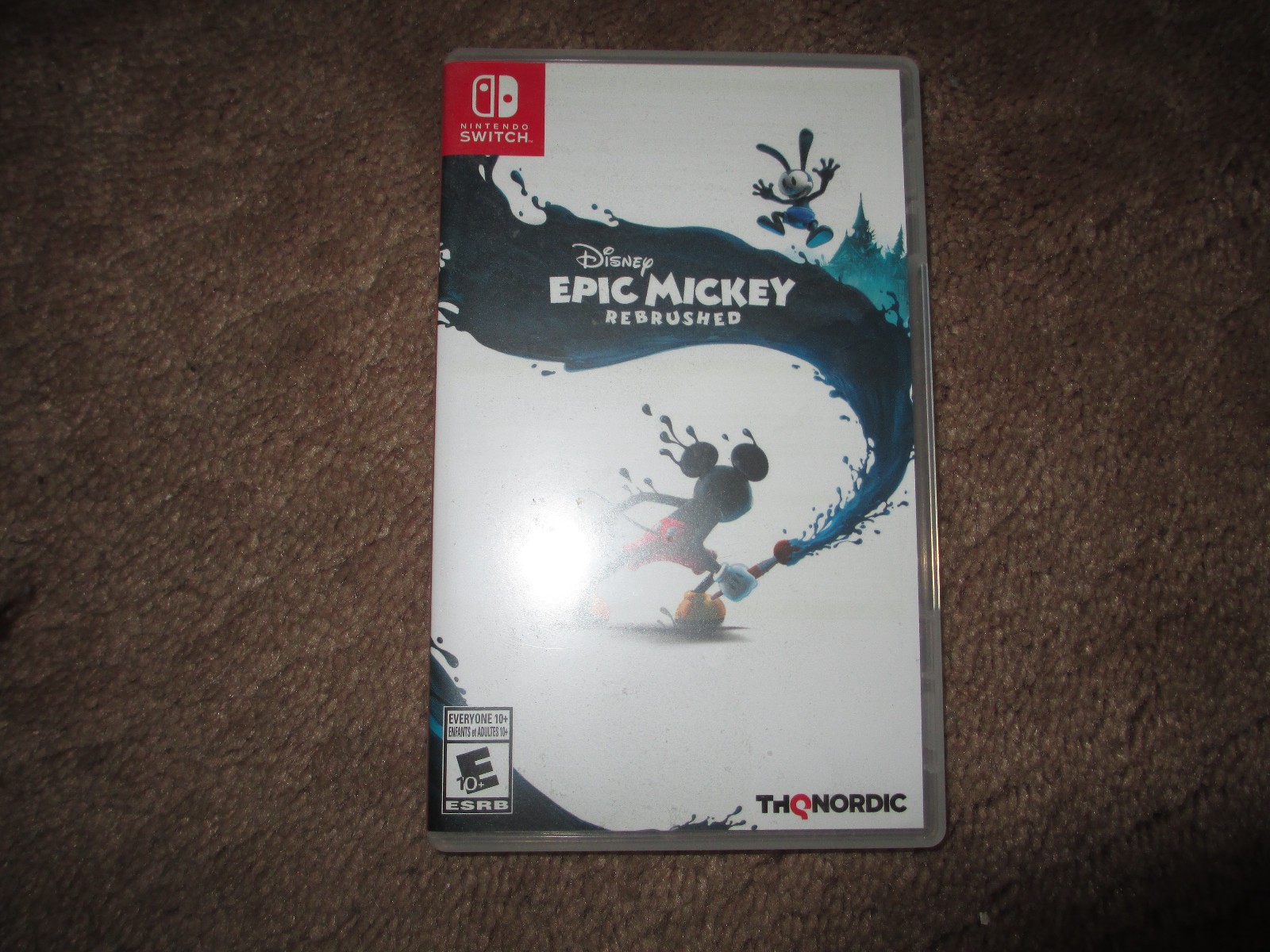 Disney Epic Mickey Rebrushed – Nintendo Switch