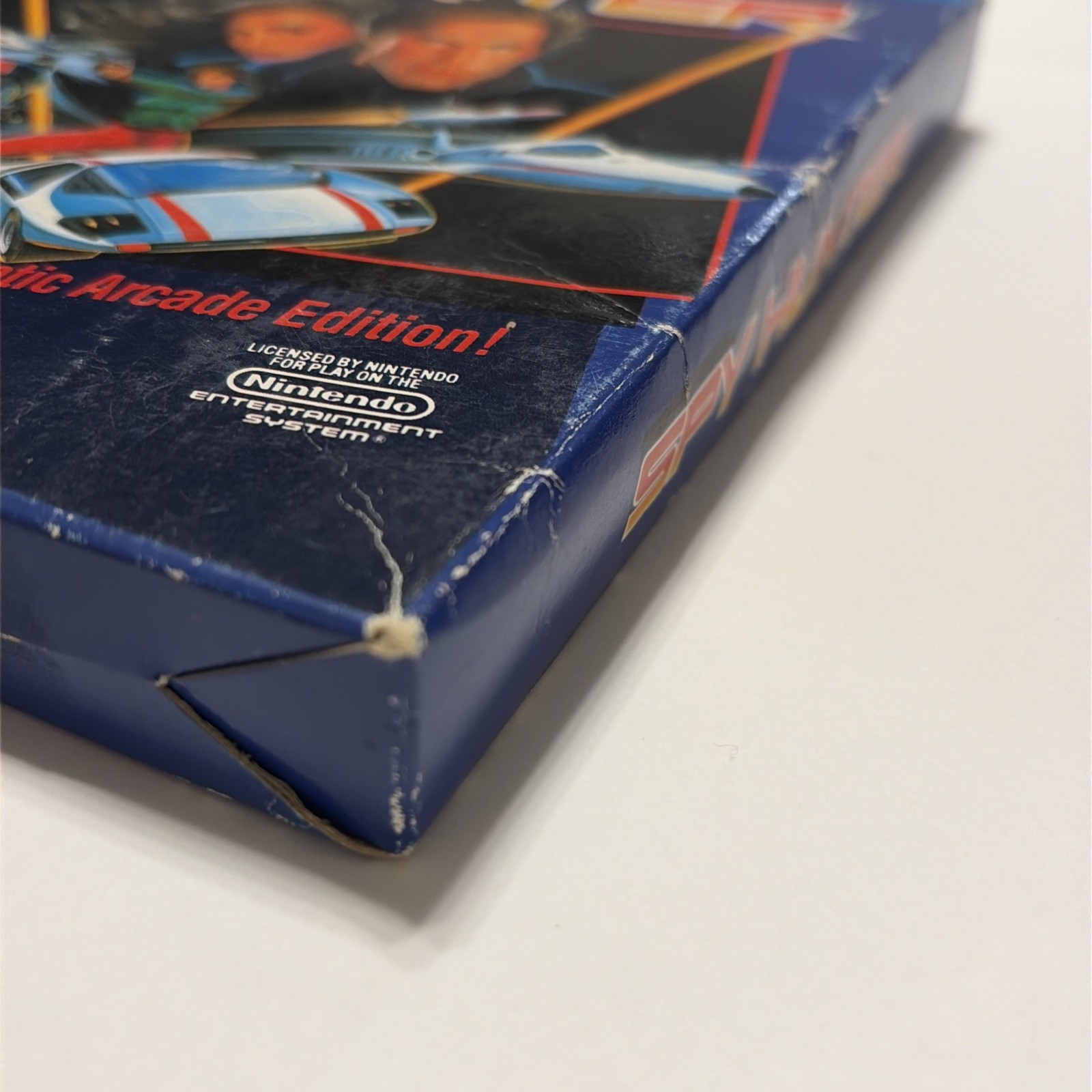 Sunsoft Spy Hunter Nintendo NES 1987 Complete w/ Box & Manual