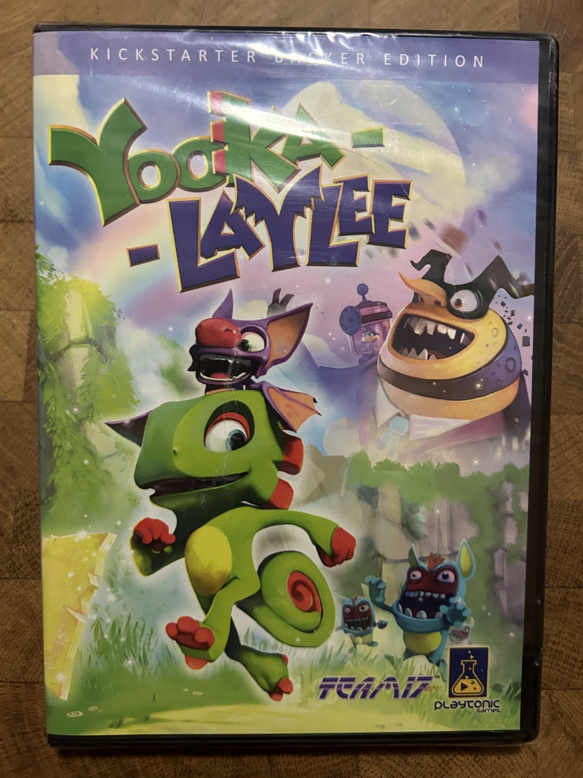 Yooka-Laylee [Kickstarter Backer Edition]