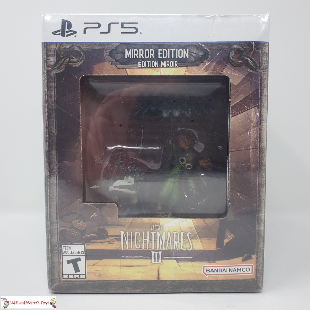 Sony Playstation 5 PS5 LITTLE NIGHTMARES III Mirror Edition Exclusive Video Game