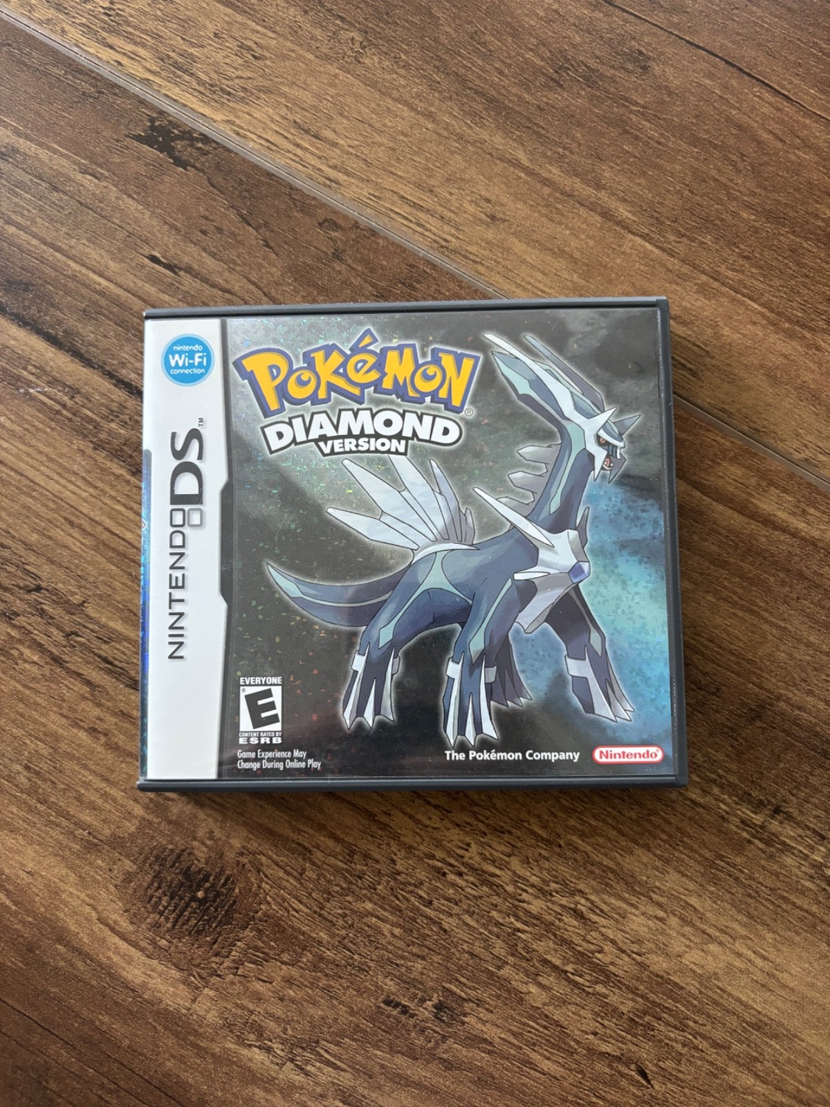 Pokémon: Diamond Version (DS, 2007) – Case & Cartridge
