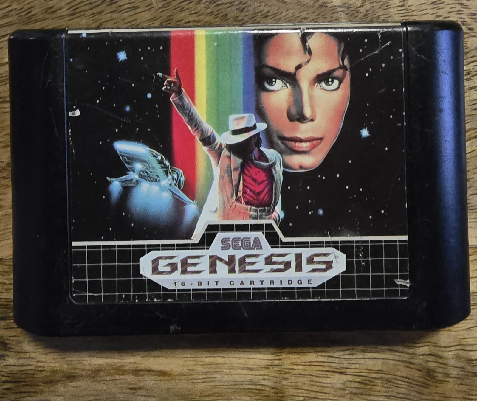 Michael Jackson’s Moonwalker Sega Genesis – Box and Game
