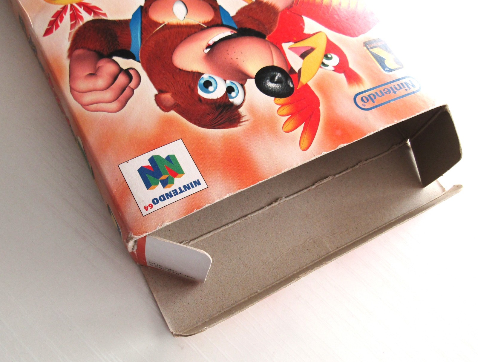 Banjo to Kazooie no Daibouken 1 2 set of 2 games N64 Nintendo 64 Japan Import