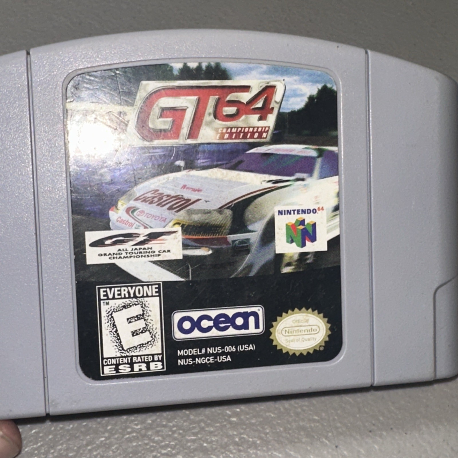 GT64 GT 64 Nintendo 64 Cart Only Authentic NICE!