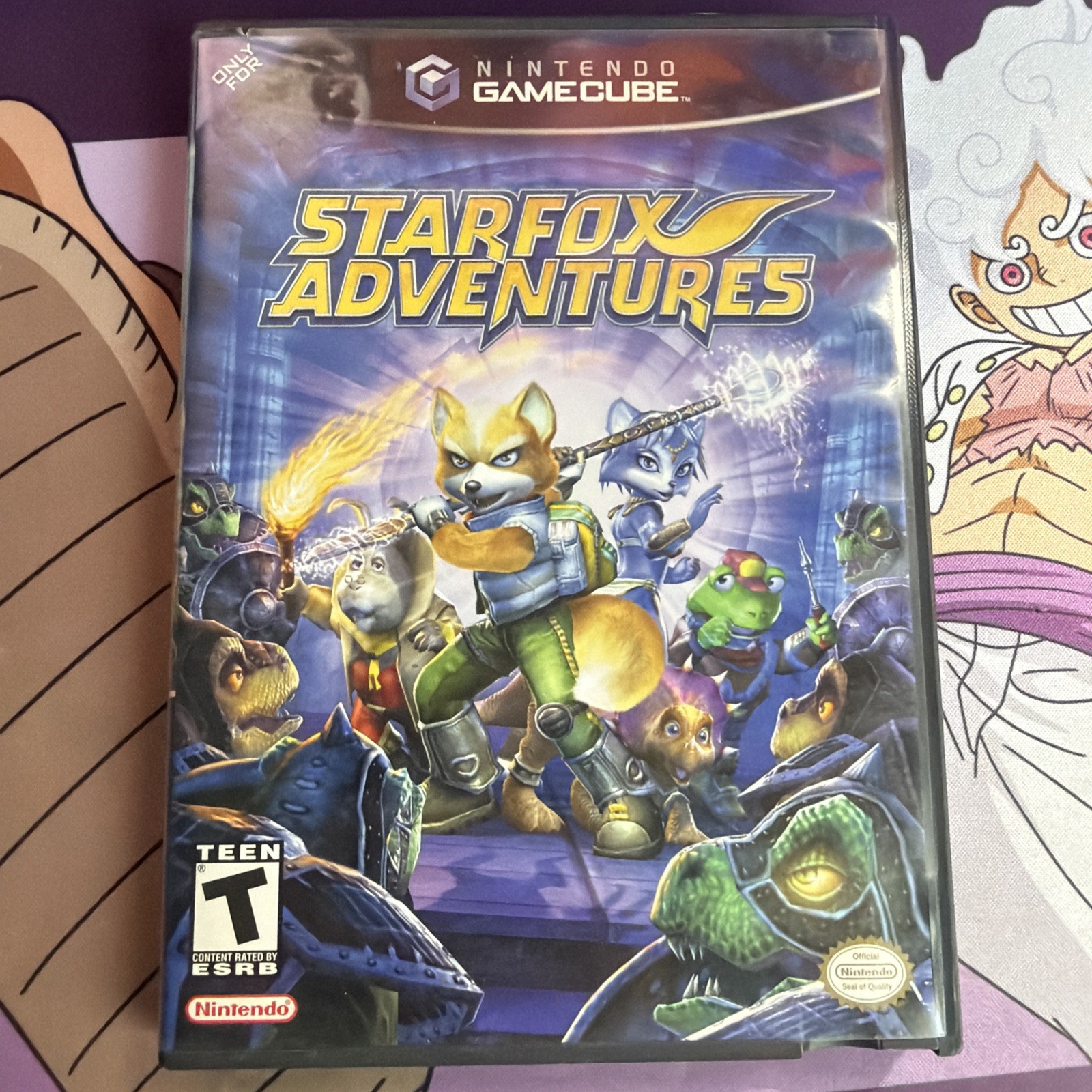 Star Fox Adventures (Nintendo GameCube 2003) Used Game With Case No Booklet Good