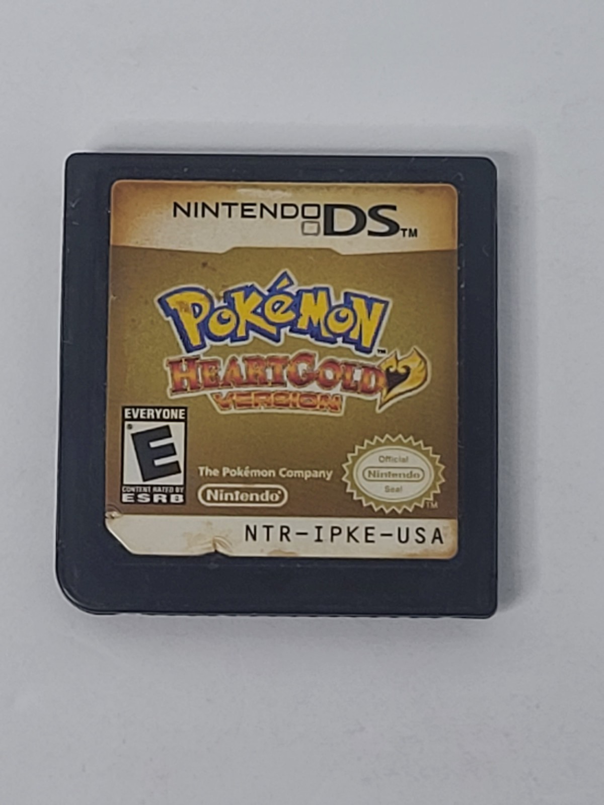 Pokemon: HeartGold Version (Nintendo DS, 2010) Cart Only Authentic READ