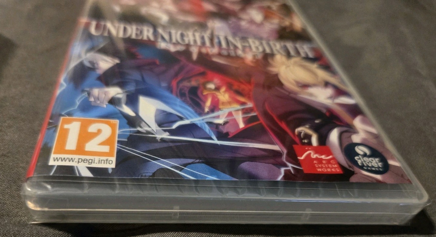 Under Night In-Birth 2 II Sys: Celes Limited Edition Switch – Clear River Games
