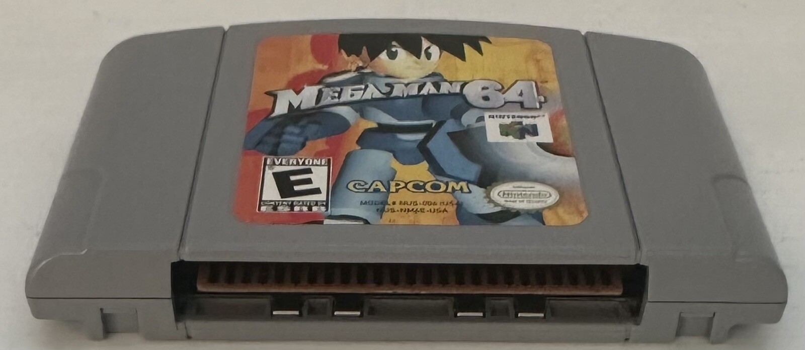 Nintendo 64 N64 Mega Man 64 NOA NMI Employee Rental Copy HTF Free Ship