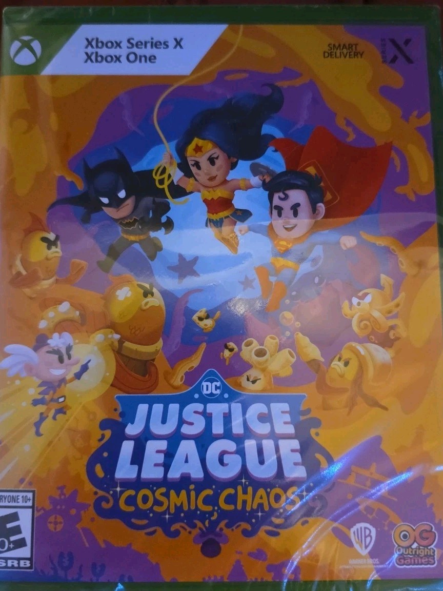 DC’s Justice League Cosmic Chaos Xbox One – Xbox Series X NEW SEALED