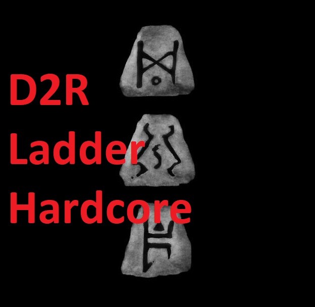 D2R LADDER S7 Hardcore 💥 Jah Ber Sur Lo Ohm Vex Rune Diablo 2 Resurrected PC HC