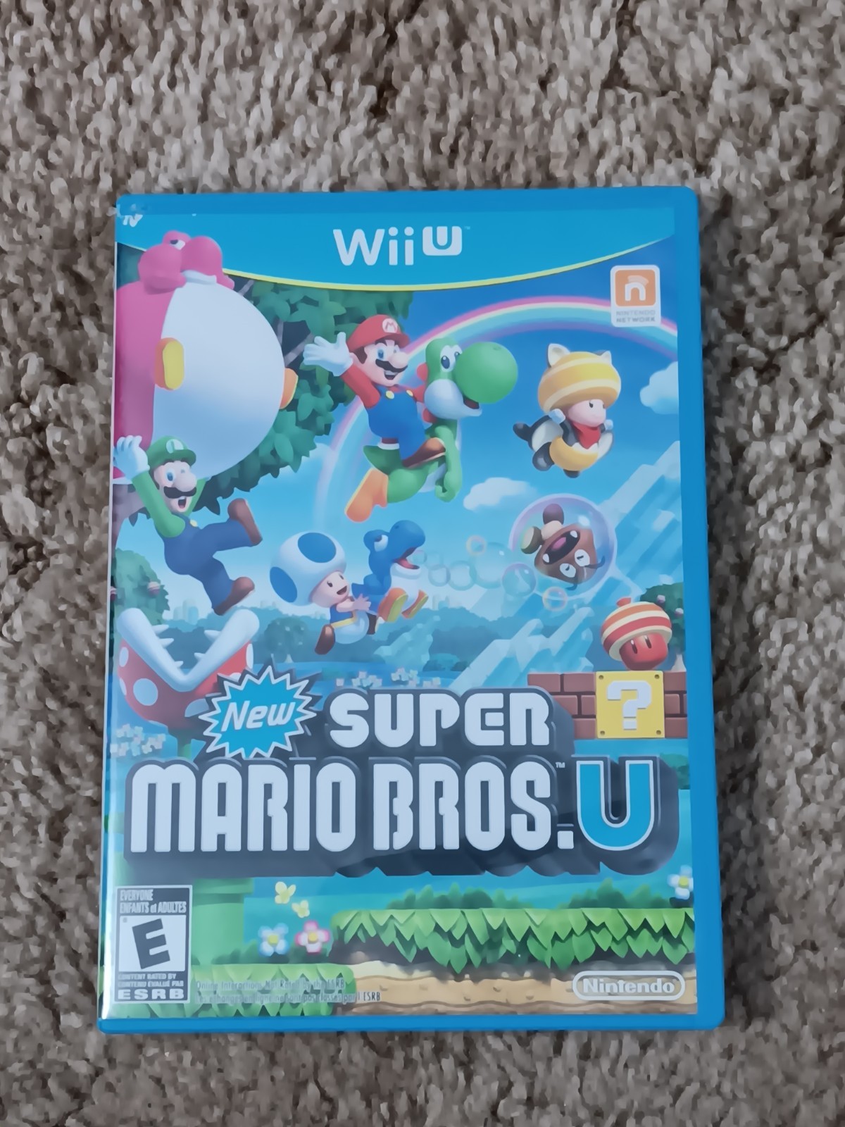 New Super Mario Bros. (Wii U Game) Nintendo