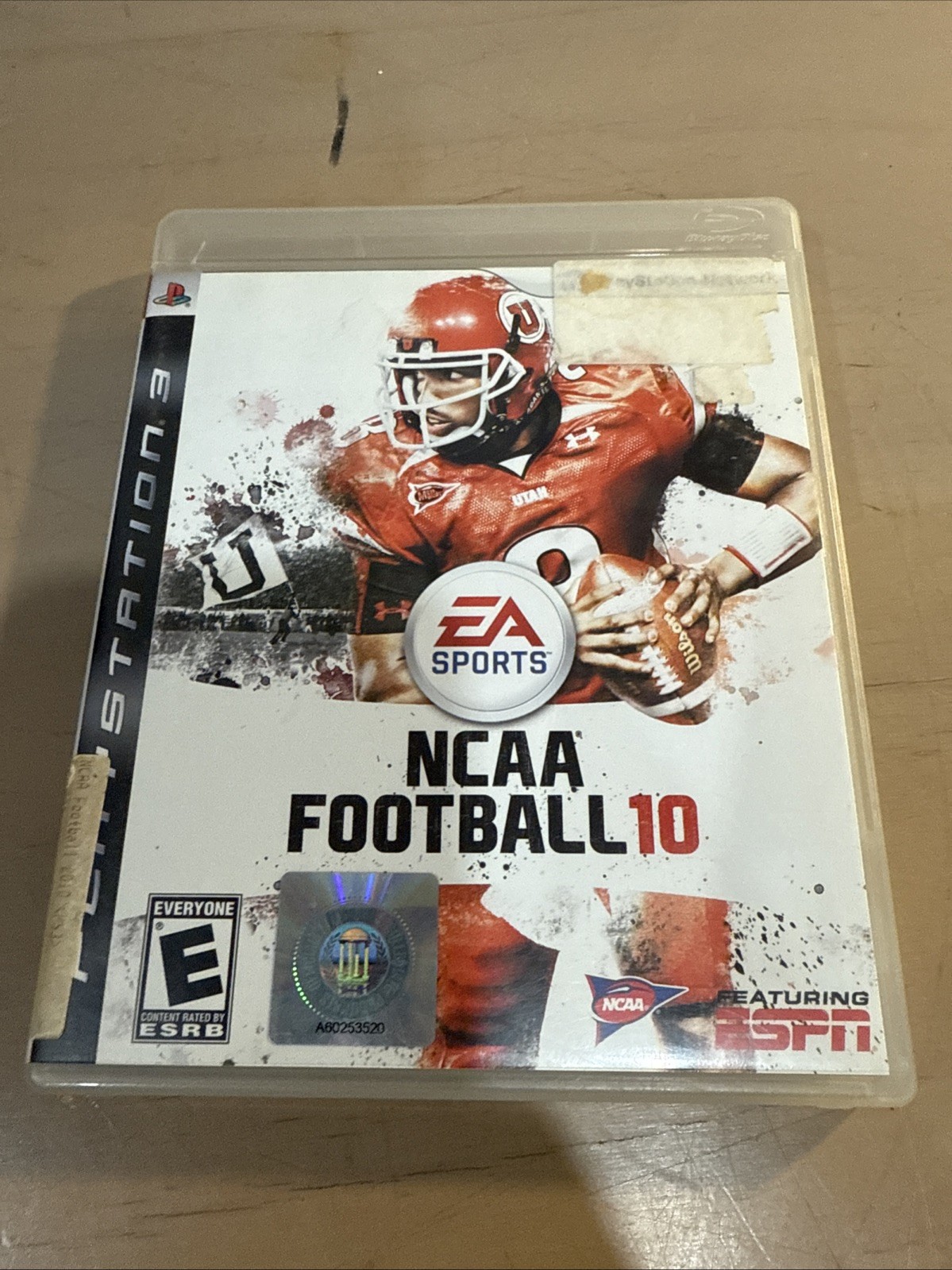 NCAA Football 10 – PlayStation 3 PS3 – Complete w/ Manual