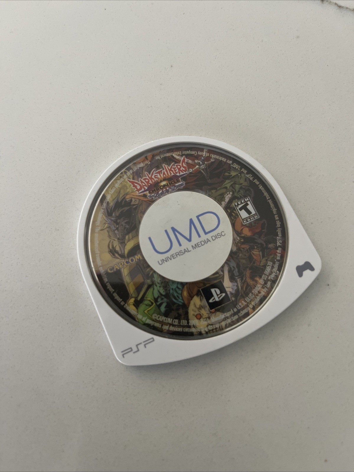 Darkstalkers Chronicle The Chaos Tower (Sony PSP, 2005) UMD Game Only! TESTED!!!