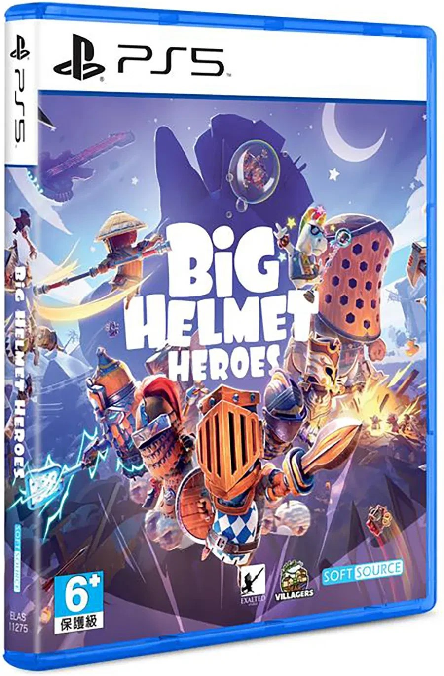 Big Helmet Heroes (Multi-Language) PS5 Brand New Sealed Game (2026 Beat ‘em Up)