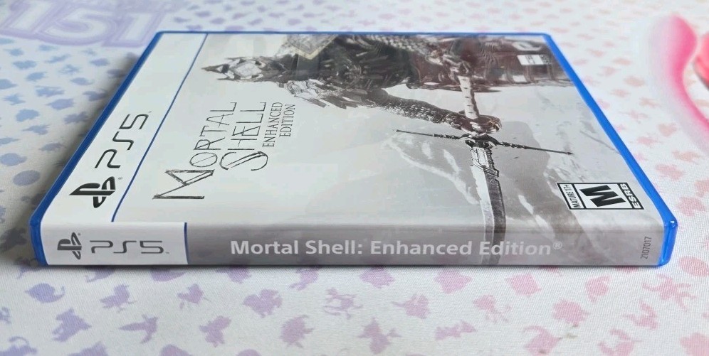 Mortal Shell: Enhanced Edition Deluxe Set (PS5) – CIB – VERY RARE & OOP!