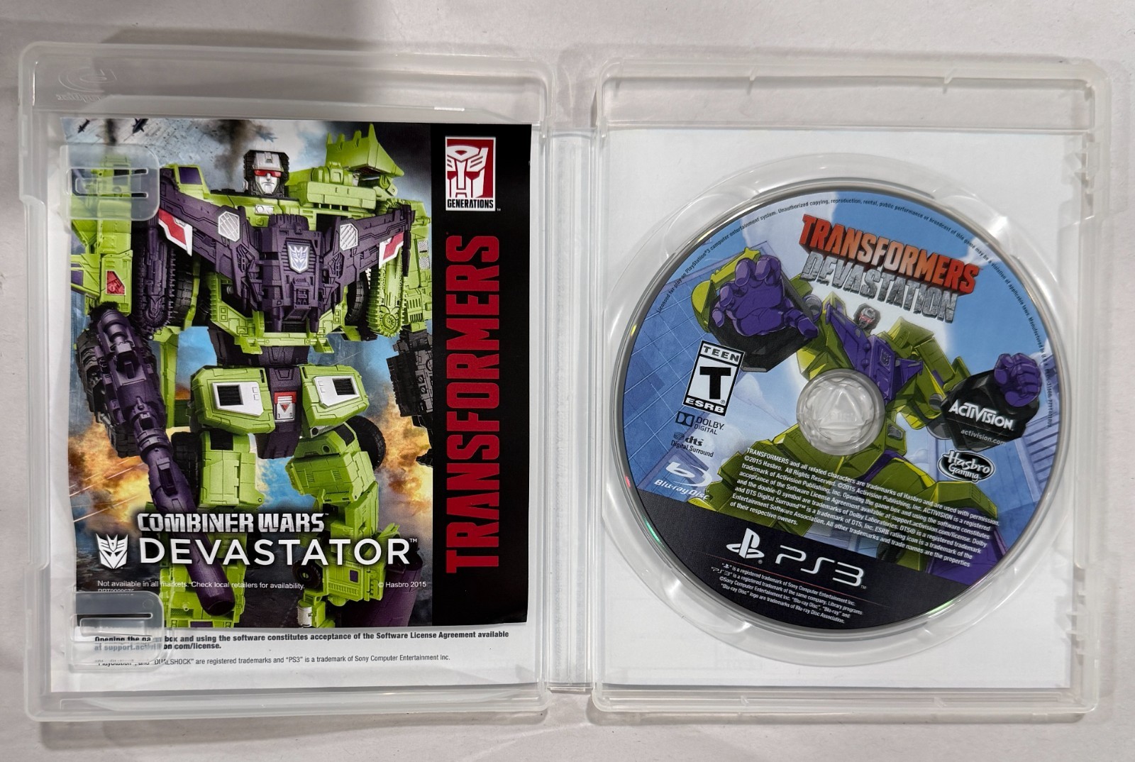 PlayStation 3 Games Lot – Killer is Dead, Transformers Devastation, Remember Me