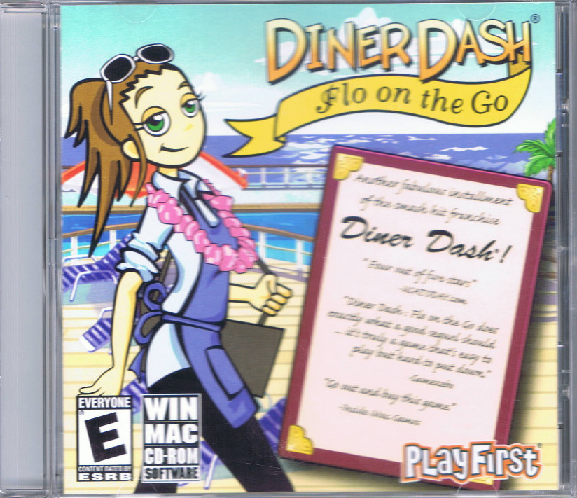Diner Dash: Flo on the Go (PC, 2007, PlayFirst)