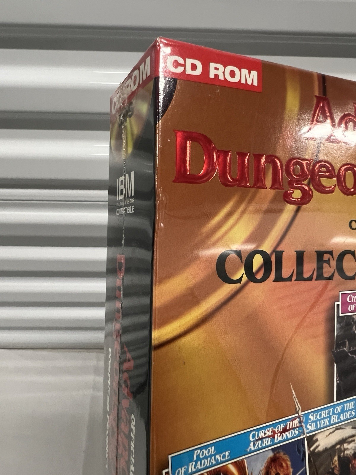AD&D Collector’s Edition 9 Games PC Big Box (1994) Factory Sealed