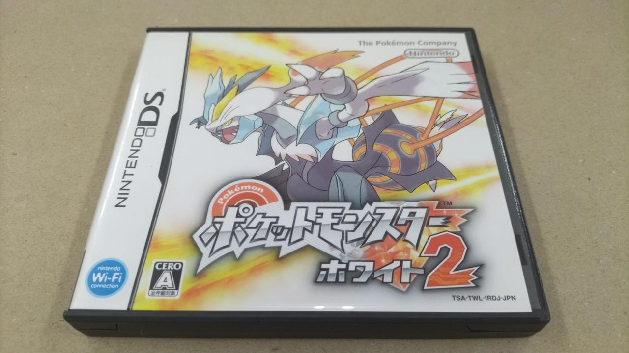 NINTENDO TWL-P-IRDJ DS SoftwarePokémon White 2