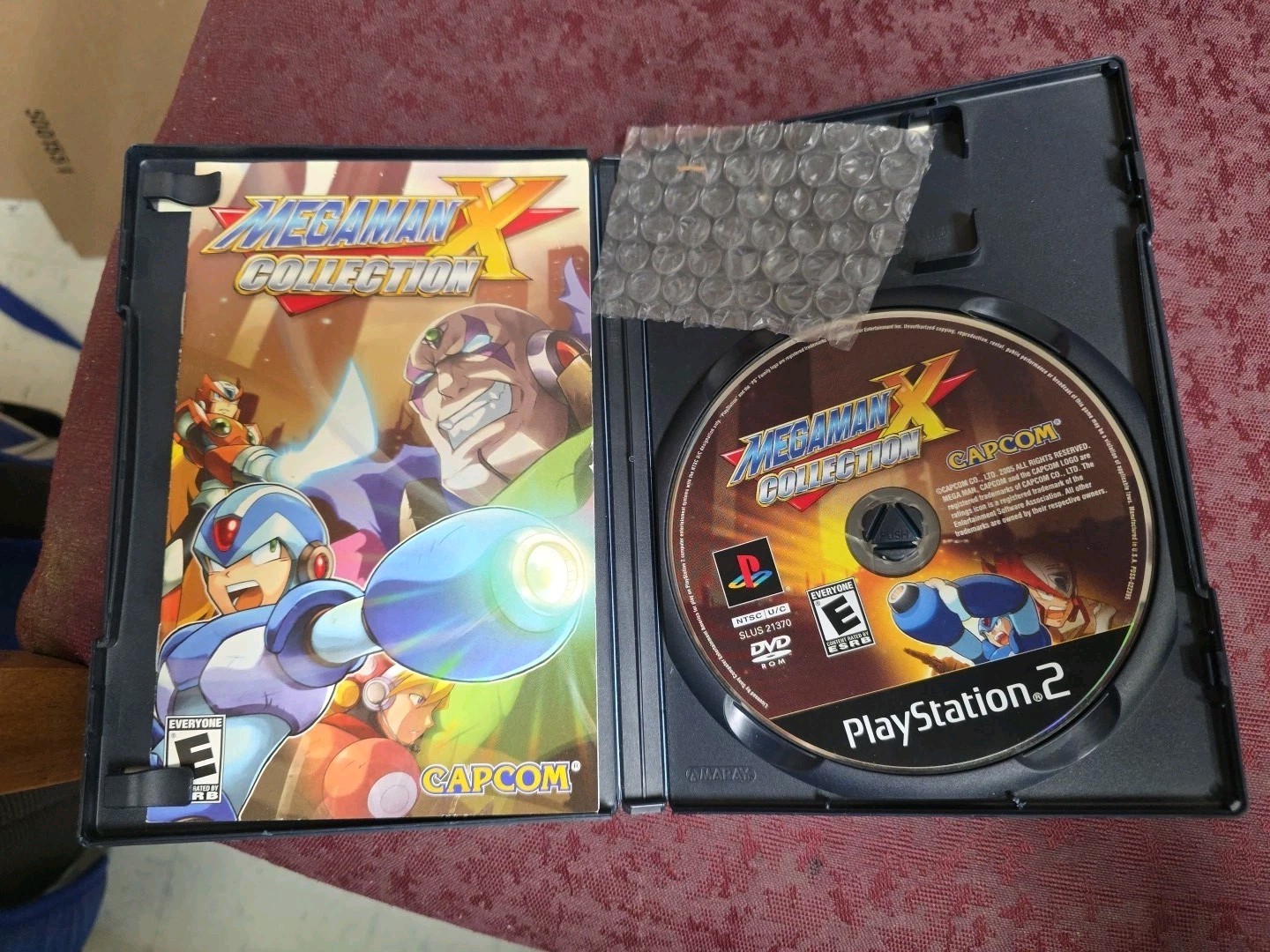 Mega Man X Collection Complete Tested & Plays!