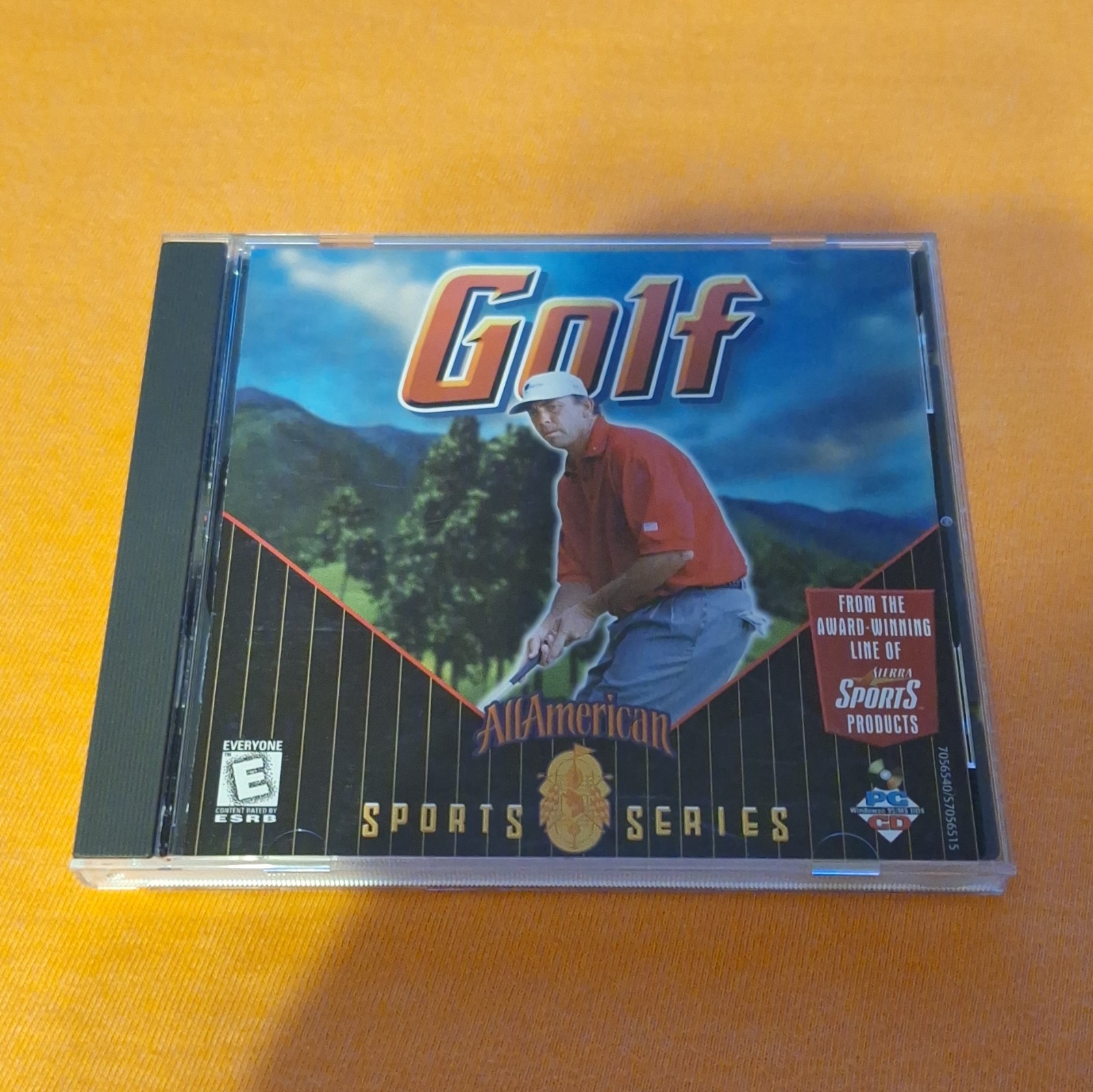 Sierra Sports All-American Sports Series Golf PC CD-ROM Manual Included E 1998