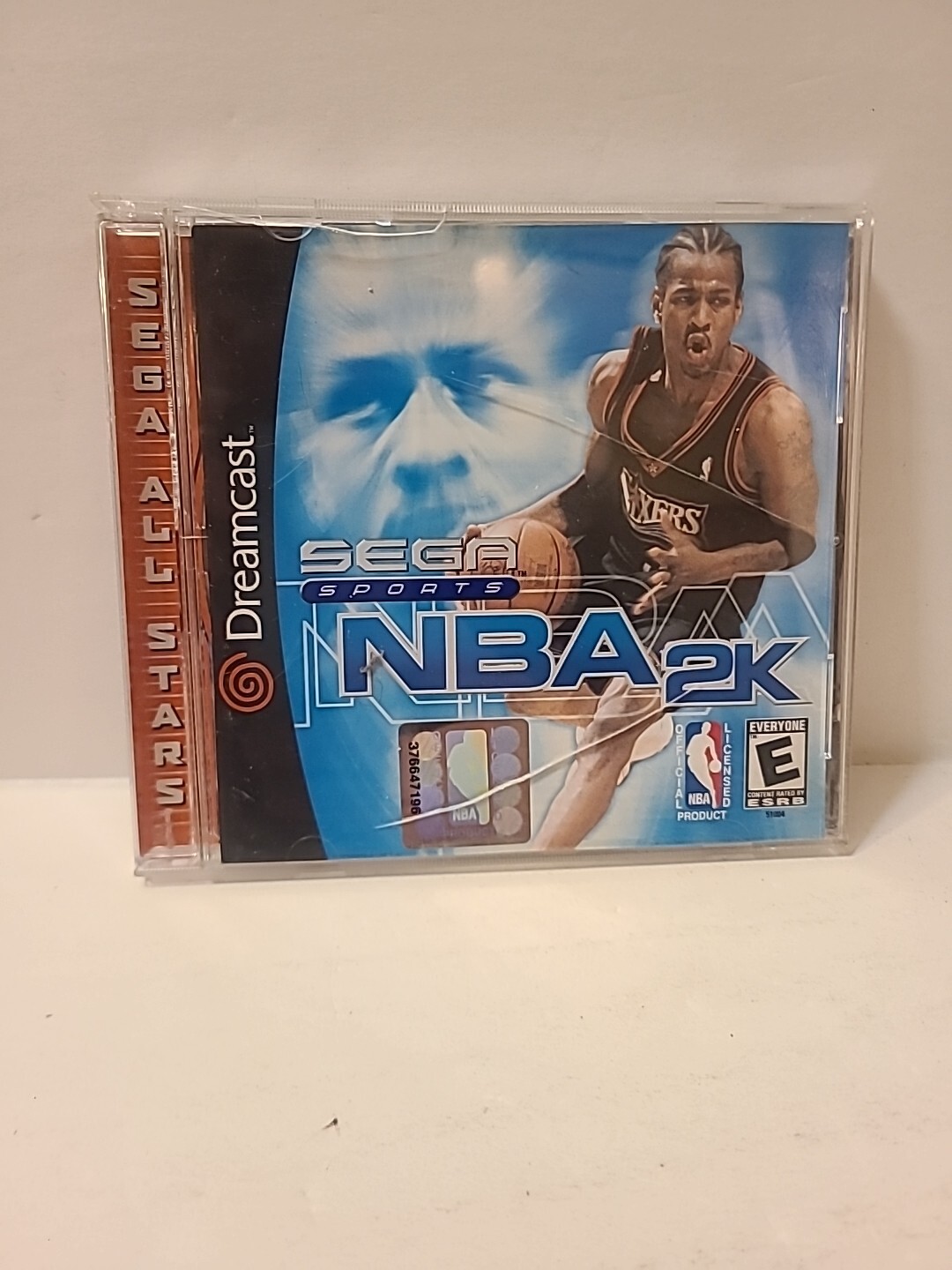 NBA 2K (Sega Dreamcast, 1999) SEGA ALL STARS