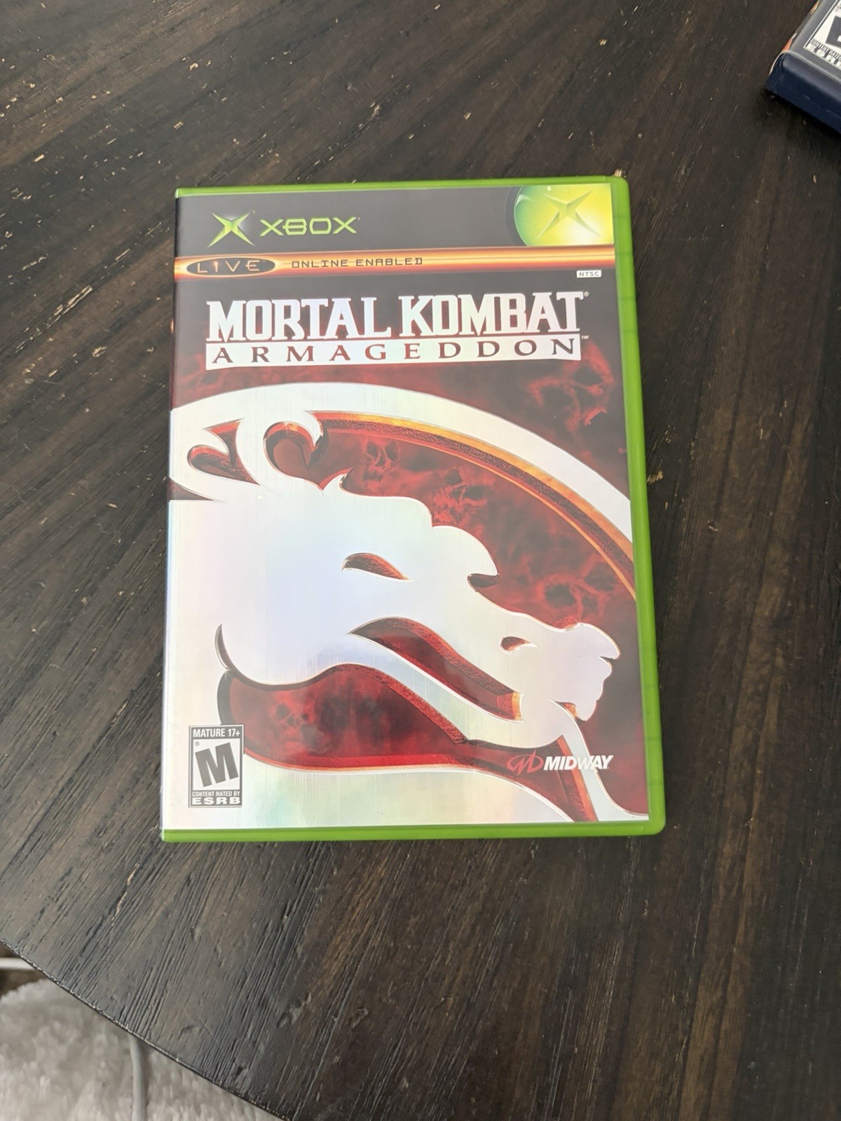 XBOX Game Mortal Kombat Armageddon CIB Complete In Box