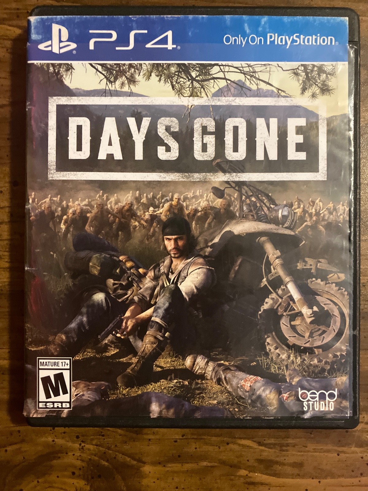 Days Gone – Sony PlayStation 4 -decent condition- tested and works-