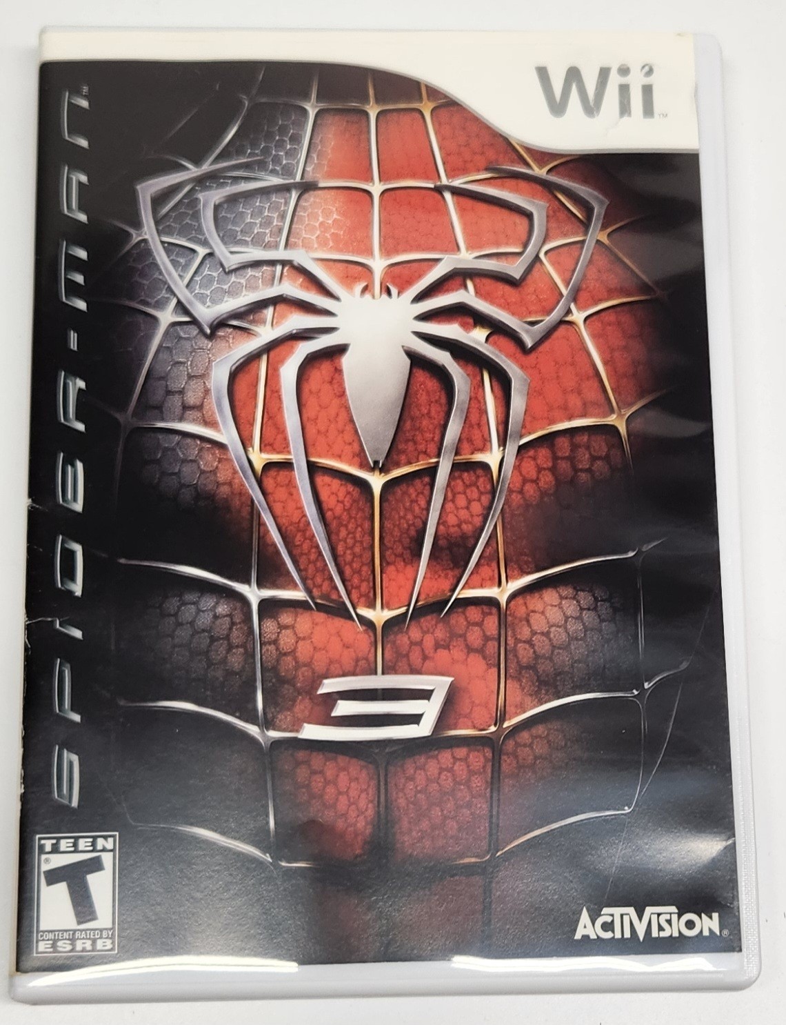 Spider-Man 3 (Nintendo Wii, 2007) Complete, Tested