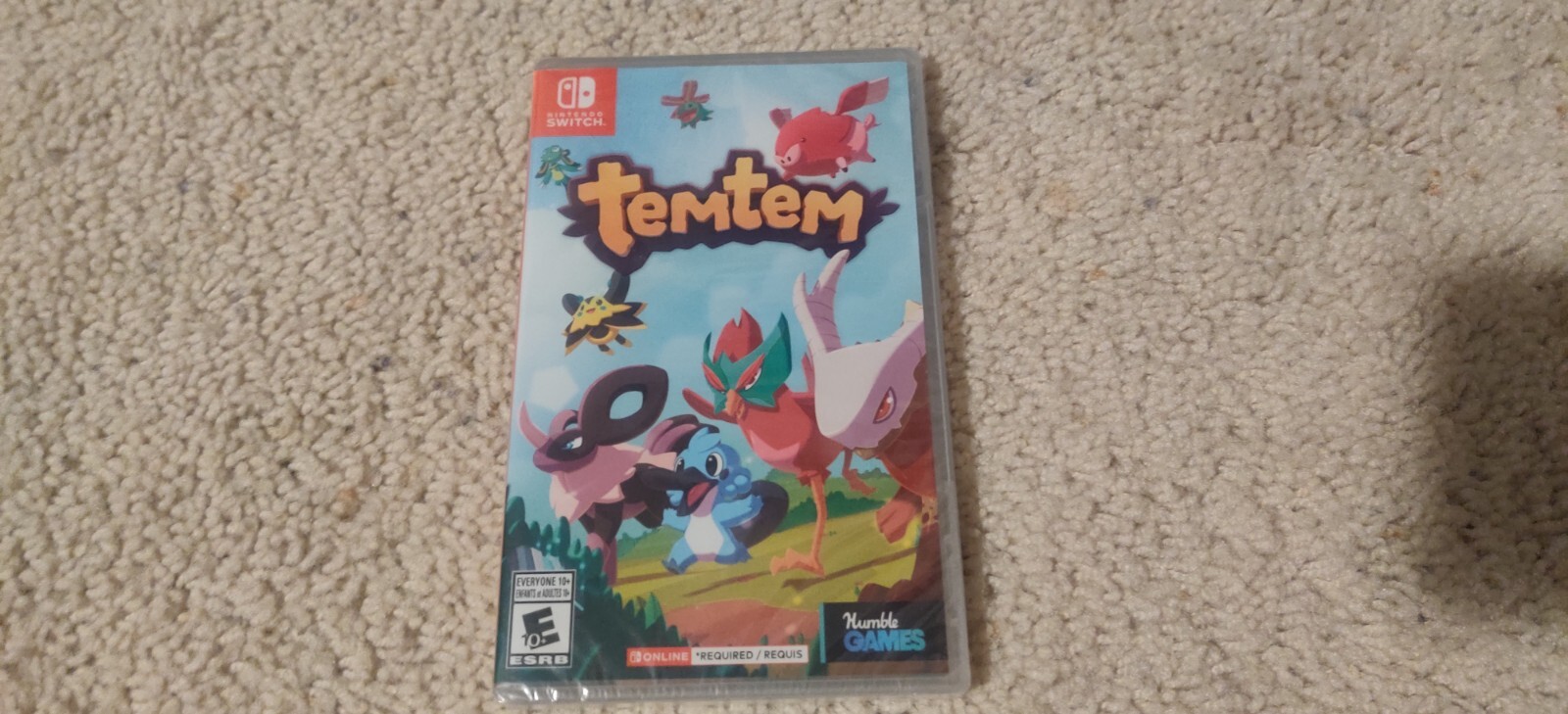Temtem (Nintendo Switch, 2022) Sealed