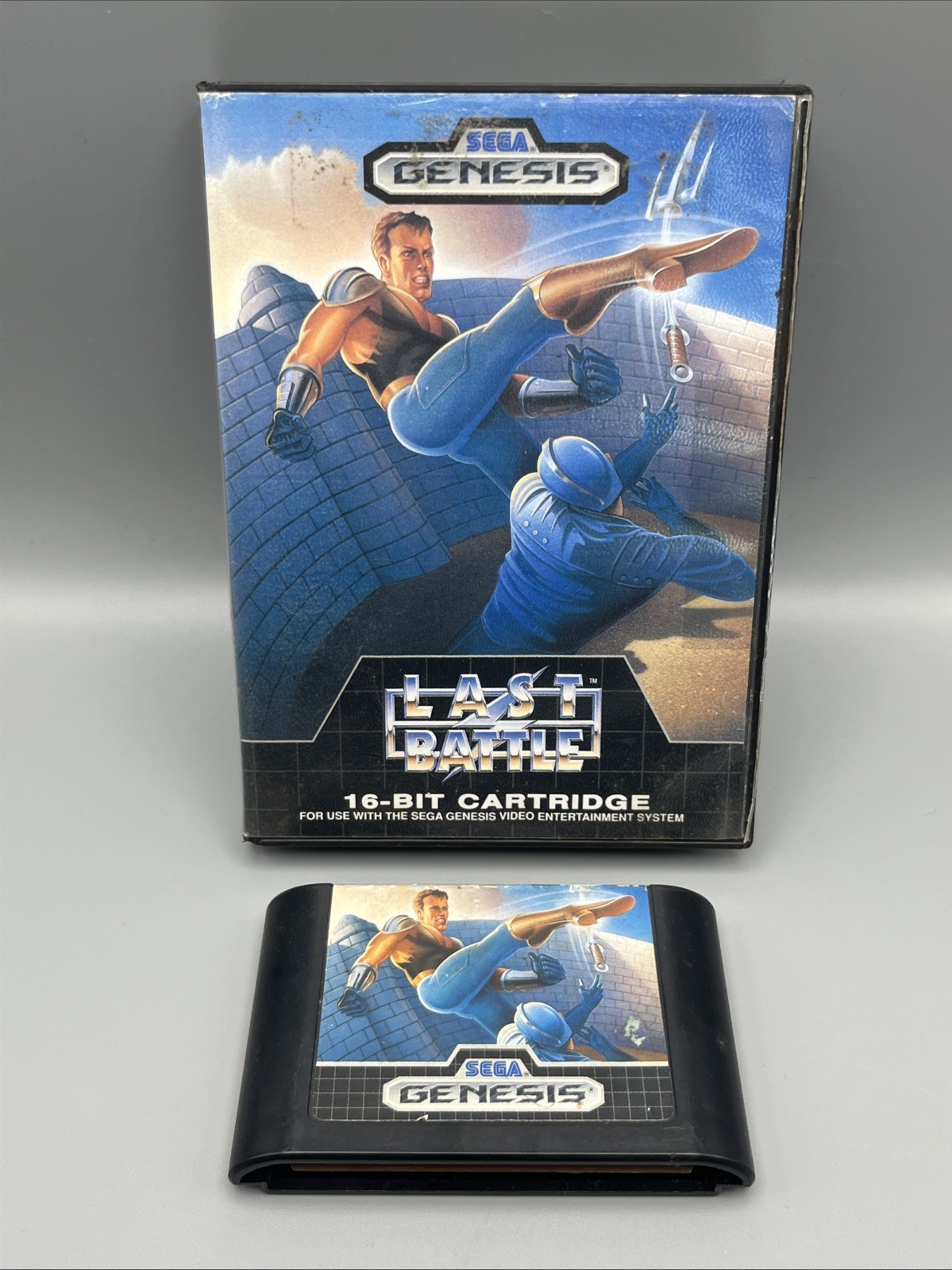 Last Battle (Sega Genesis, 1990) No Manual