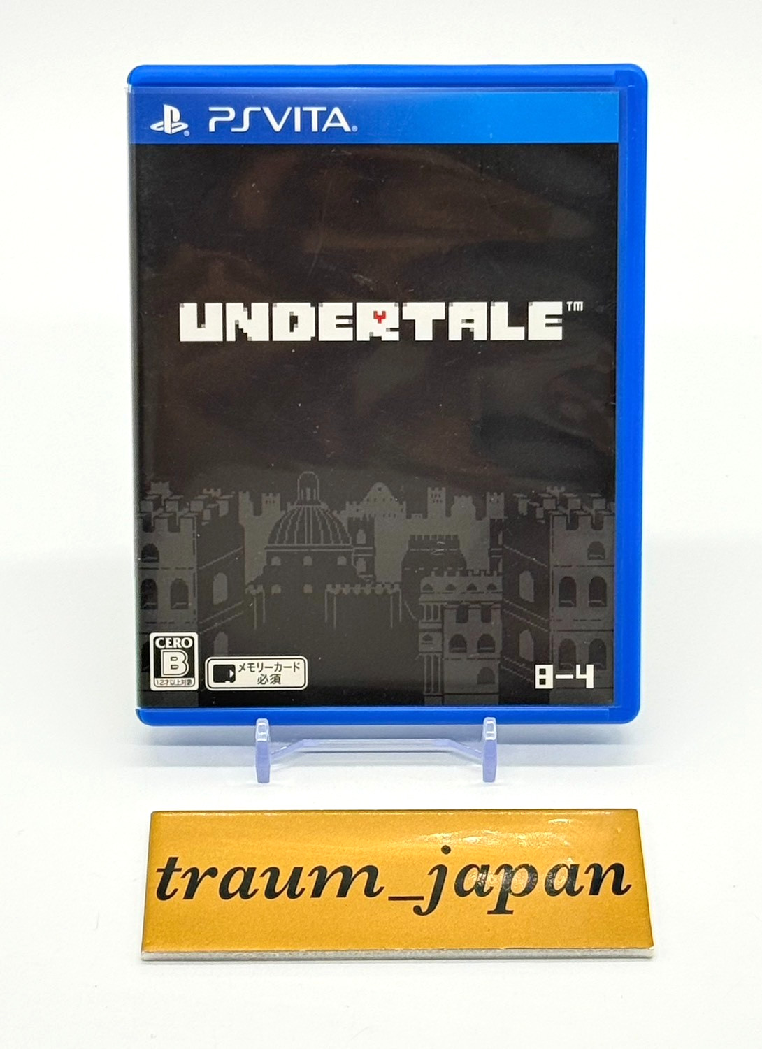 Undertale RPG 8-4 PS Vita Hachinoyon Sony Plalystation Vita Japan Tetsted